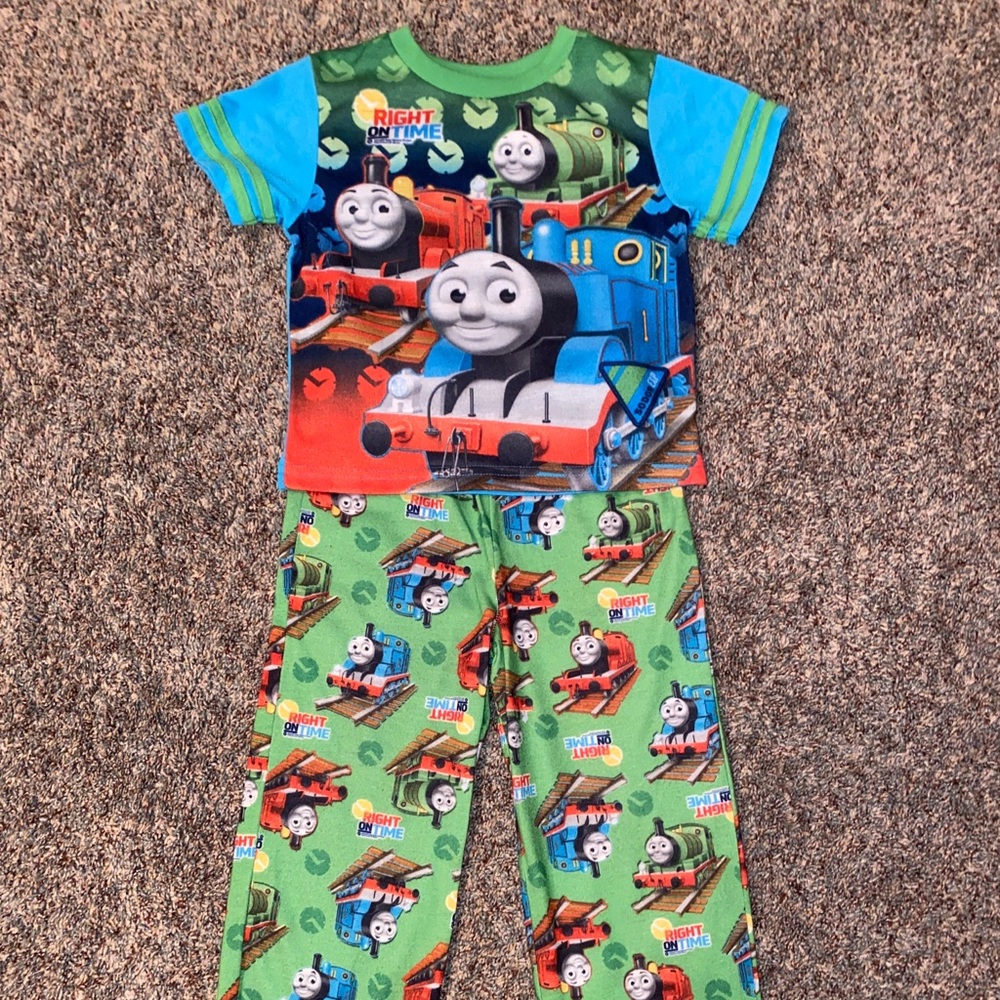 Thomas and Friends Pajamas